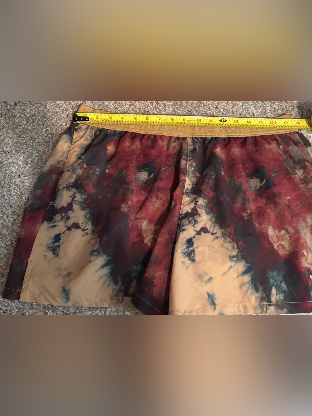 The North Face Wanderer Tie Dye Shorts - Picture 4 of 6